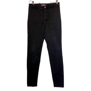 Makers of True Originals Black Hi Rise Skinny Jeans